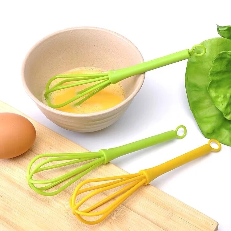 Máy Đánh Trứng Nhựa Chất Lượng Cao, Máy Xay Sinh Tố Thủ Công Bằng Nhựa Sáng Tạo, Máy Xay Sinh Tố Nhựa Mới Tay Cầm Đồ Dùng Nhà Bếp Nhỏ Tốt Nhất