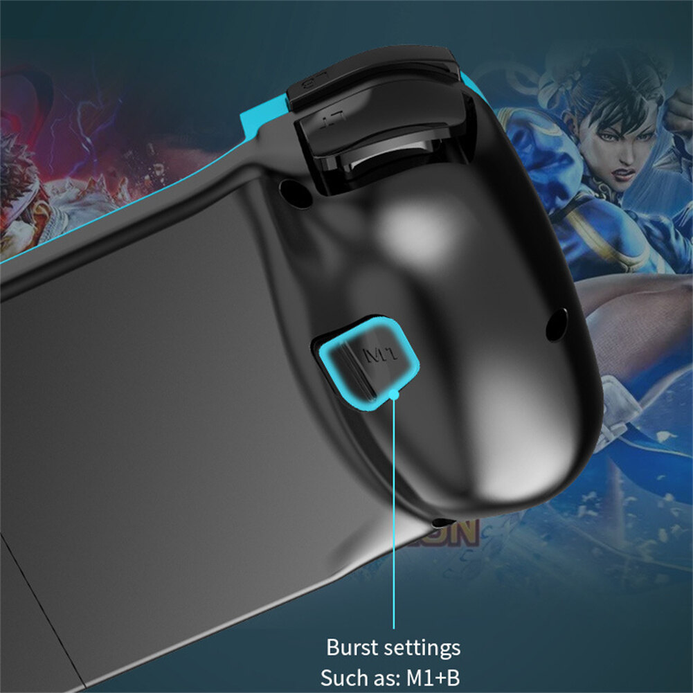 HK Stretch Wireless Gamepad Joystick Compatible For Ios/android Phone 3d Retractable Bluetooth-compatible Handle Gaming Controller