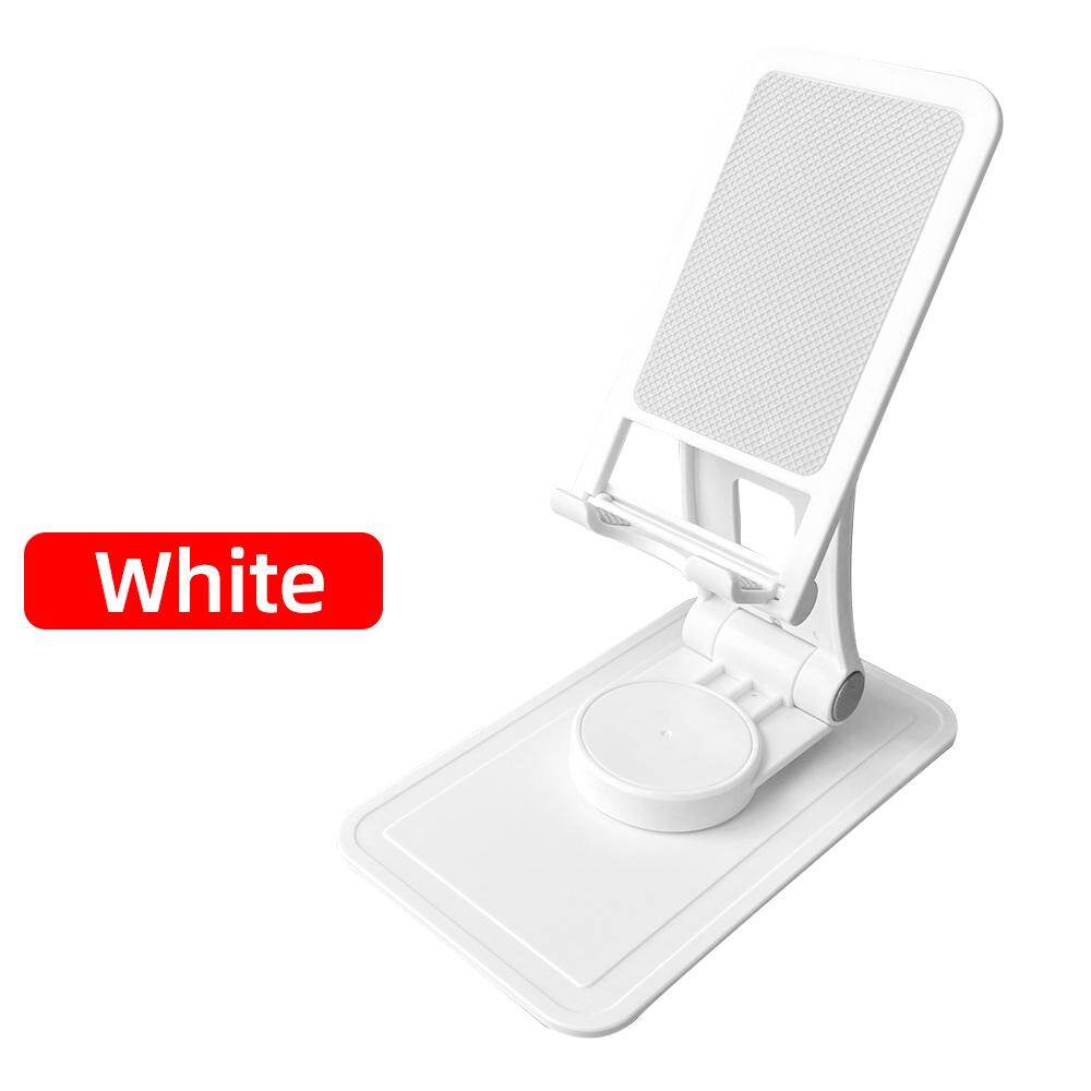 VAORLO 360° Rotating Portable Storage Bracket Multi-angle Adjustable Tablet PC Phone Bracket Foldable Expandable Multifunctional Desktop Bracket