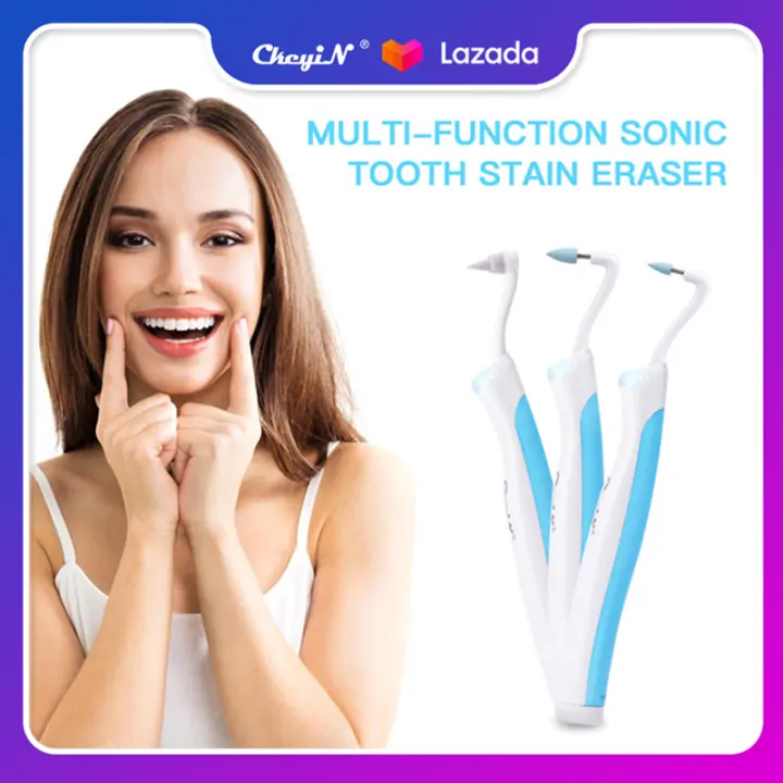 portable sonic tooth stain remover