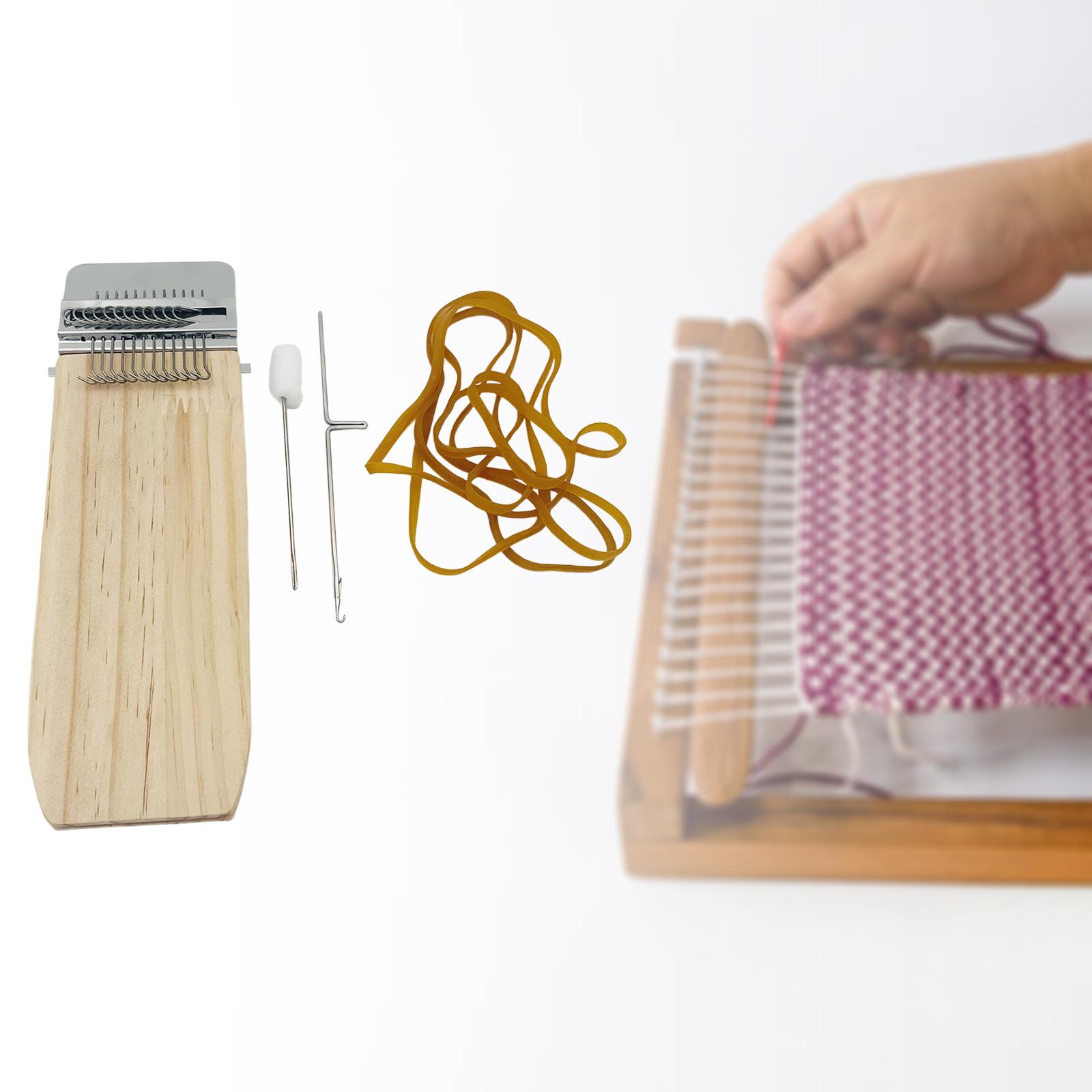 Blesiya Dụng Cụ Dệt Kiểu Tốc Độ Máy Dệt Nhỏ Bộ Dụng Cụ Dễ Dàng Bền