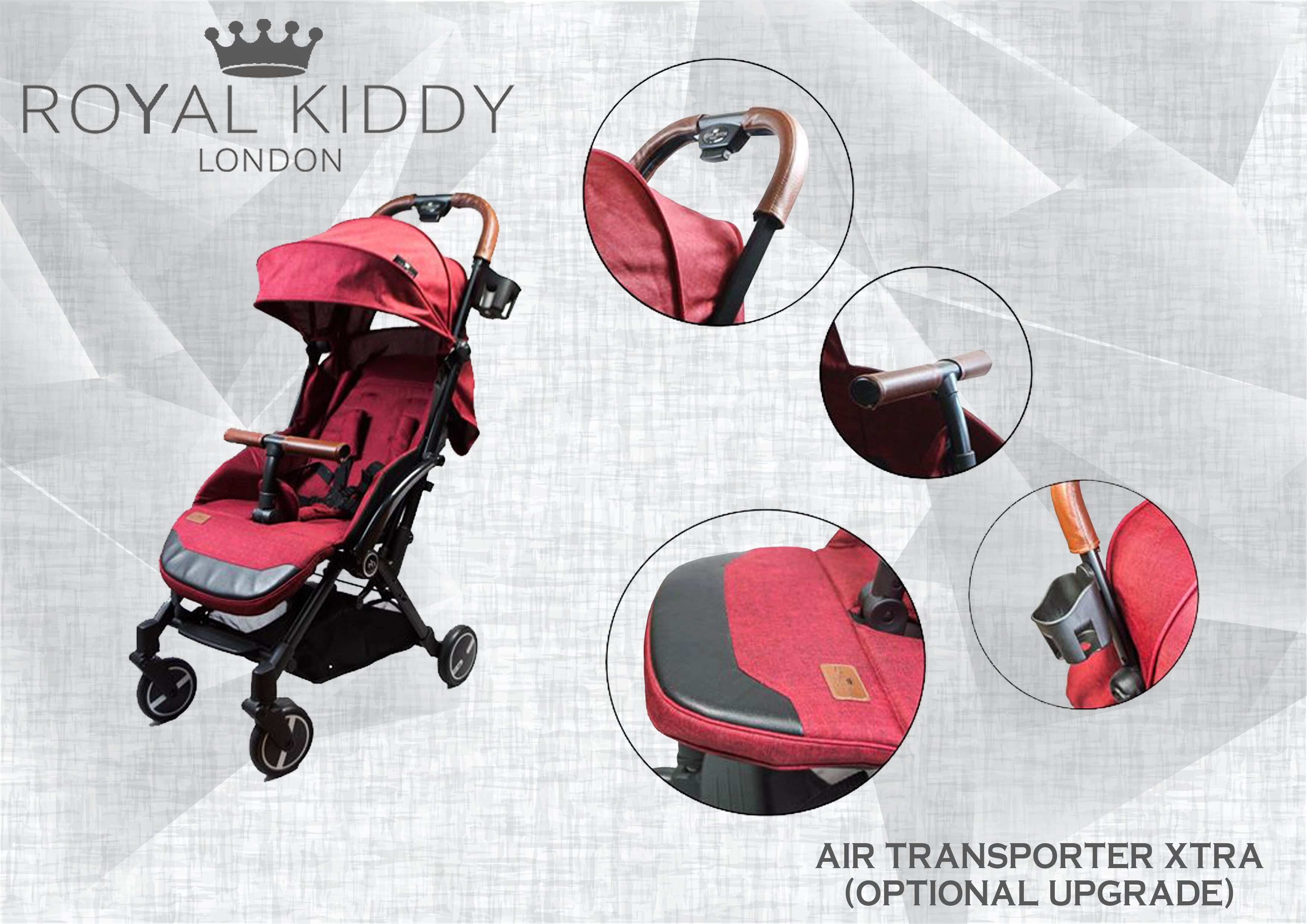 royal kiddy air transporter stroller review