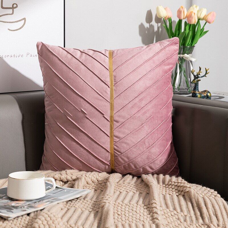Pillowcase Decorative Sofa Cushion Case Bed Pillow Cover Home Decor