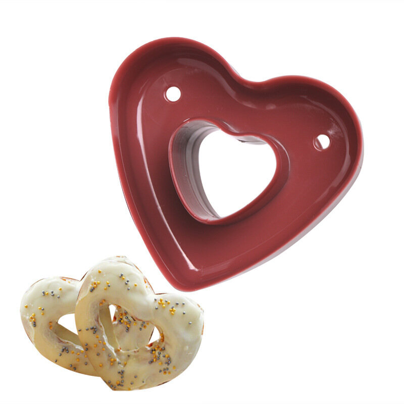 Donut Maker Cutter Fondant Cake Bread Desserts Bakery Mould Mold Baking Tools