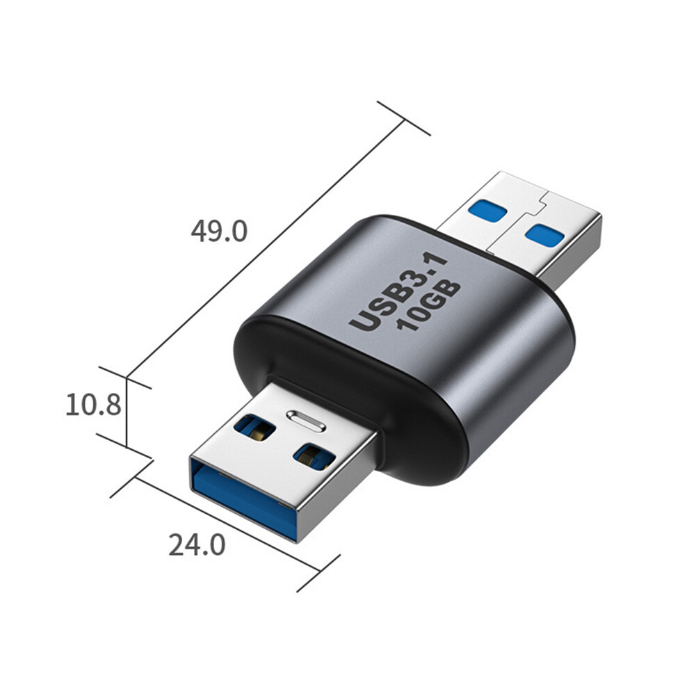 USB 3.1 Với USB 3.1/Loại C Adapter USB3.1 Gen2 Sạc Chuyển Dữ Liệu Qua 10Gbps
