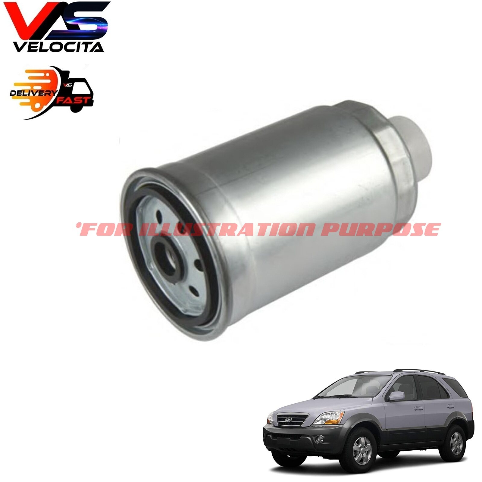 OEM FUEL FILTER KIA SORENTO BL 20022009 DIESEL FILTER (3192226910
