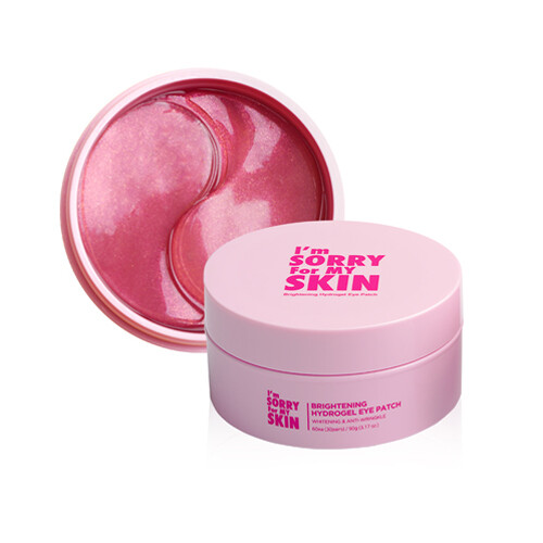 [Tôi Xin Lỗi Cho Làn Da Của Tôi] Miếng Dán Mắt Hydrogel Làm Sáng Da 60ea