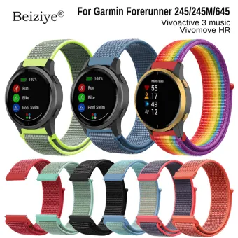 garmin 245 watch band