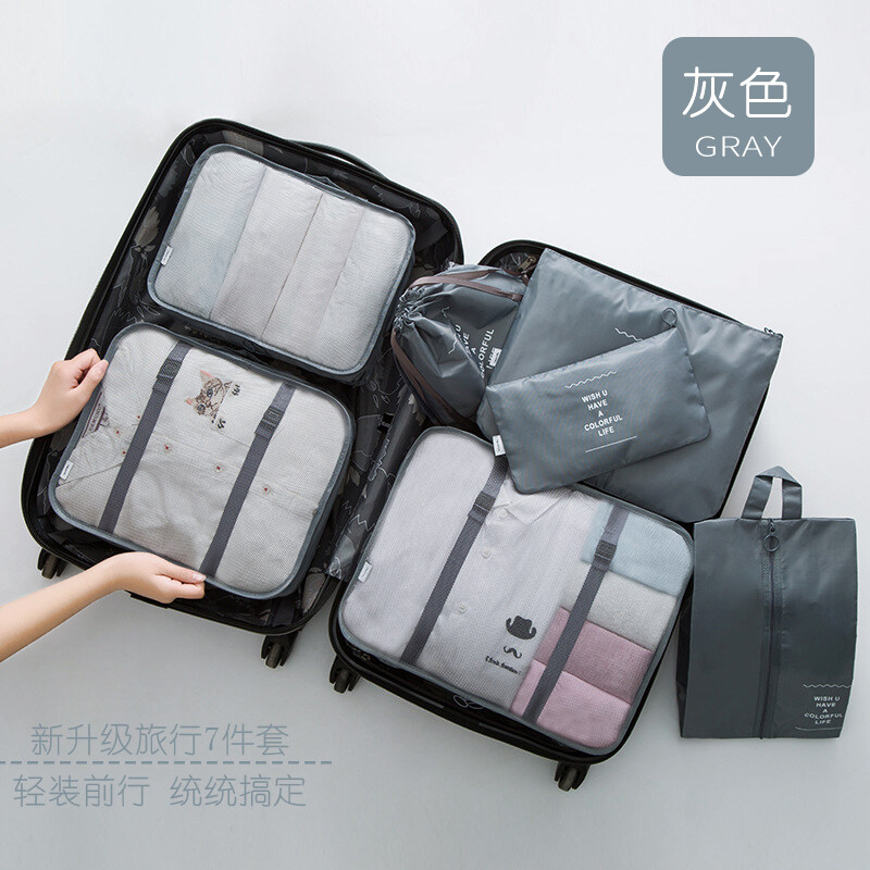 Túi Lưu Trữ Du Lịch Đặt Hành Lý Túi Hoàn Thiện Quần Áo Quần Áo Giày Phân Loại Túi Lưu Trữ Du Lịch Nhỏ Gọn Bao Bì