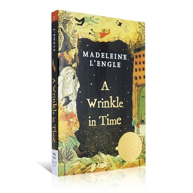 A Wrinkle In Time By Madeleine LEngle Teens Books Childrens Science Fiction English Book Educational Books Reading Gifts Malaysia