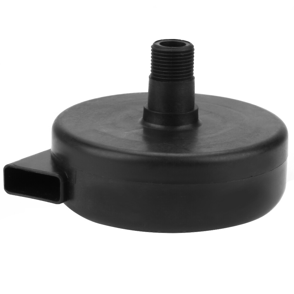 Air Compressor Filter Silencer 16mm 3/8PT Plastic Male Thread Air Compressor Intake Filter Noise Muffler Silencer