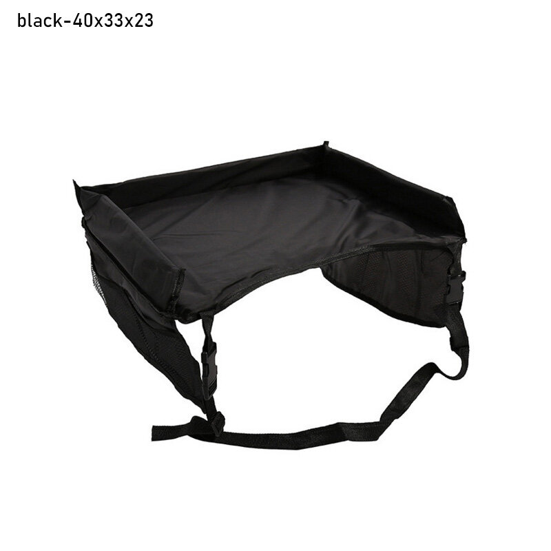 Children's car rear seat tray baby stroller tray travel car drawing board storage