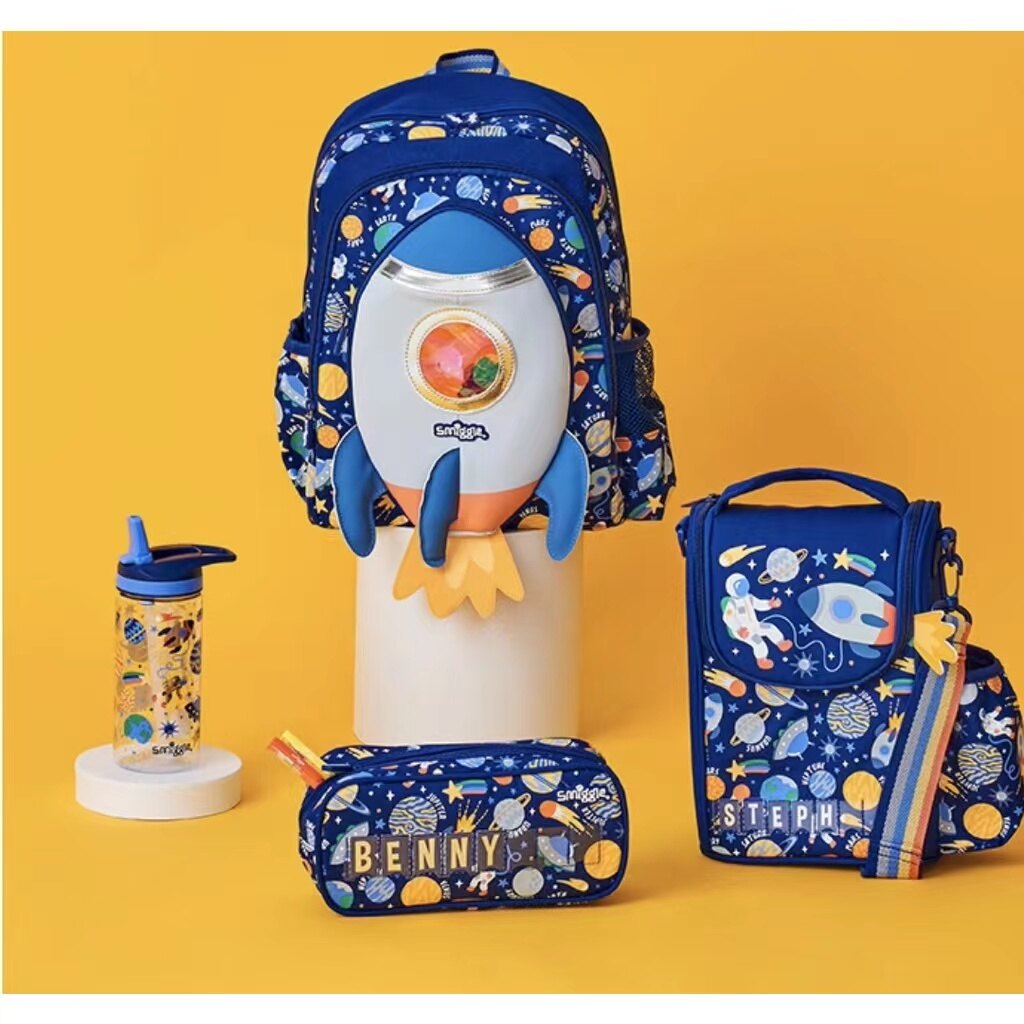 Smiggle Sky Hi Junior Character Backpack for Primary