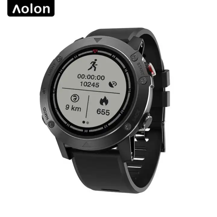 smartwatch blood pressure heart rate monitor