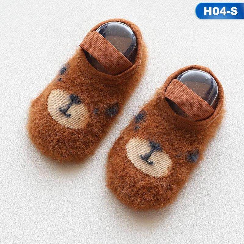 Baby Cute Cartoon Non-slip Cotton Toddler Floor Socks Kids Shoes Slipper Socks
