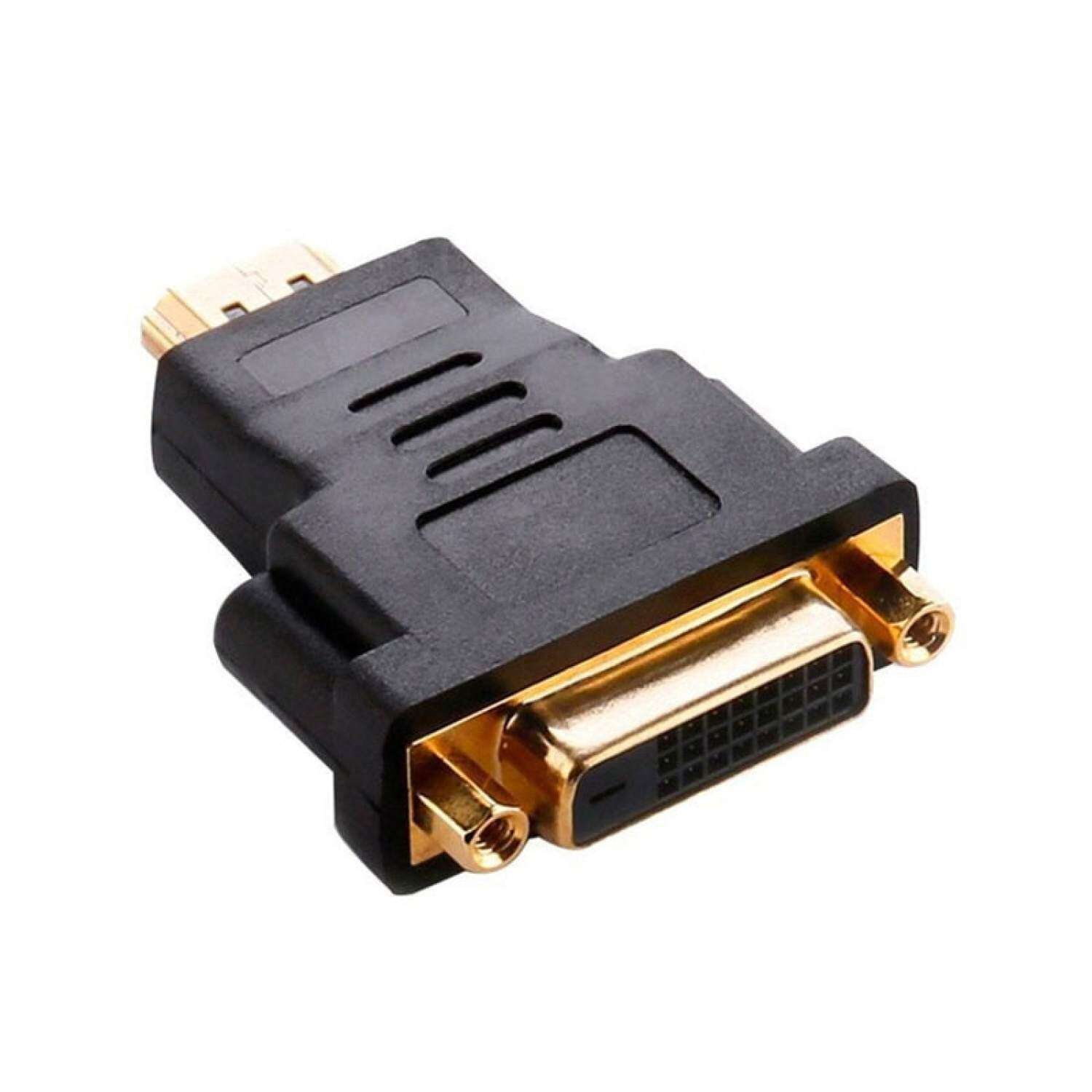 Đầu chuyển Đổi DVI Cái Sang HDMI Đực DVI (24 + 1)