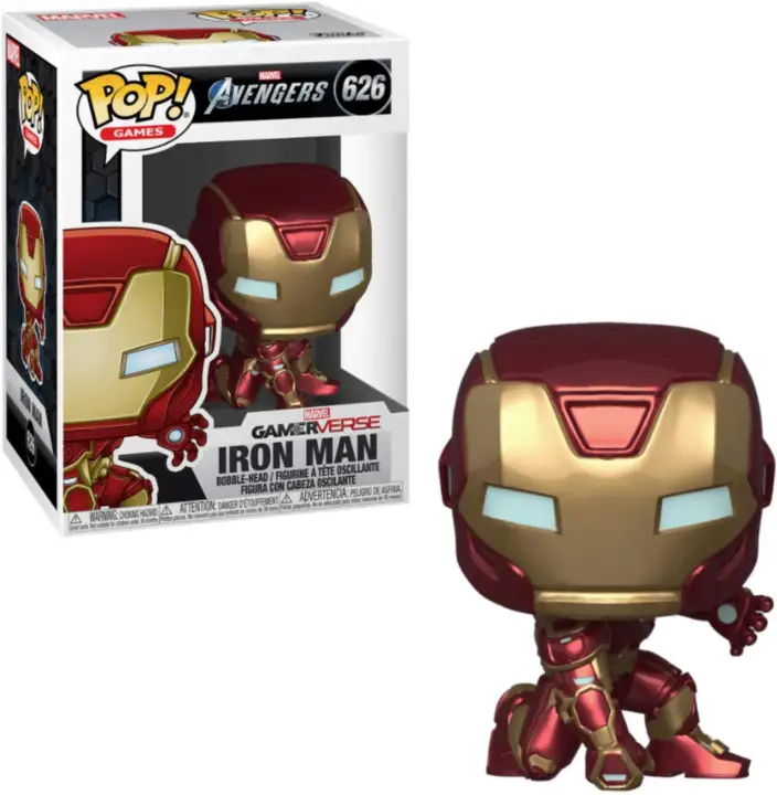 funko pop avengers iron man