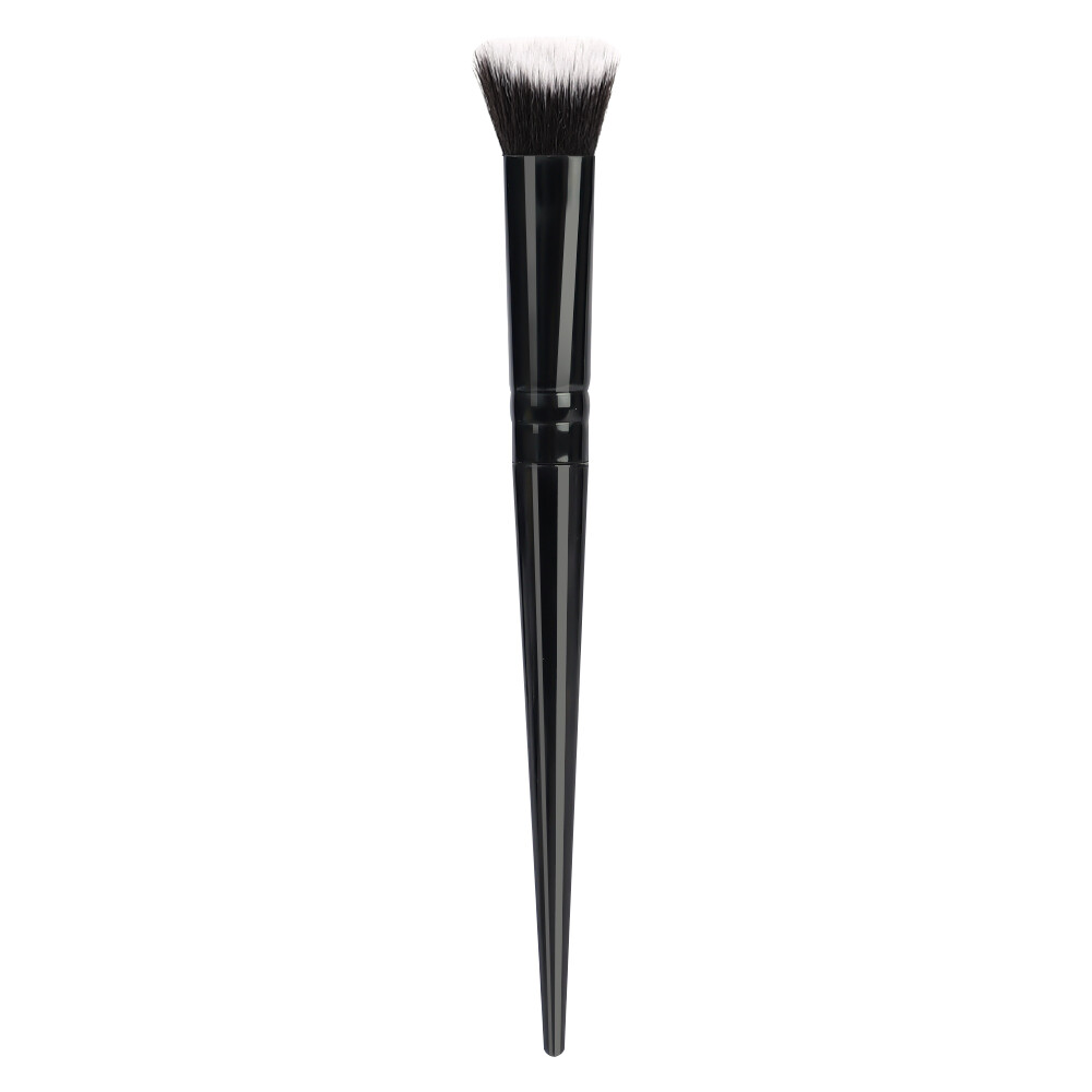 Dorisna Makeup Brushes Foundation Concealer Angled Seamless Cover Synthetic Dark Circle Liquid Cream Cosmetics Contour Brush Beauty Tool