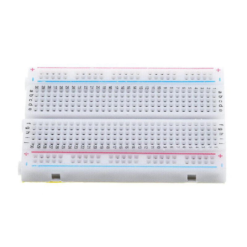 1PCS/4PCS PCB bread board mini universal testing protocol board DIY bread board 400 connection point solderless 8.5cm x 5.5cm