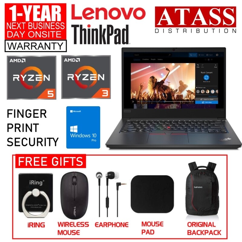 Lenovo ThinkPad E14 GEN 2 ( 20T6S0V400 ). SIMILAR TO HP 14S ASUS VIVOBOOK LENOVO IDEAPAD Malaysia