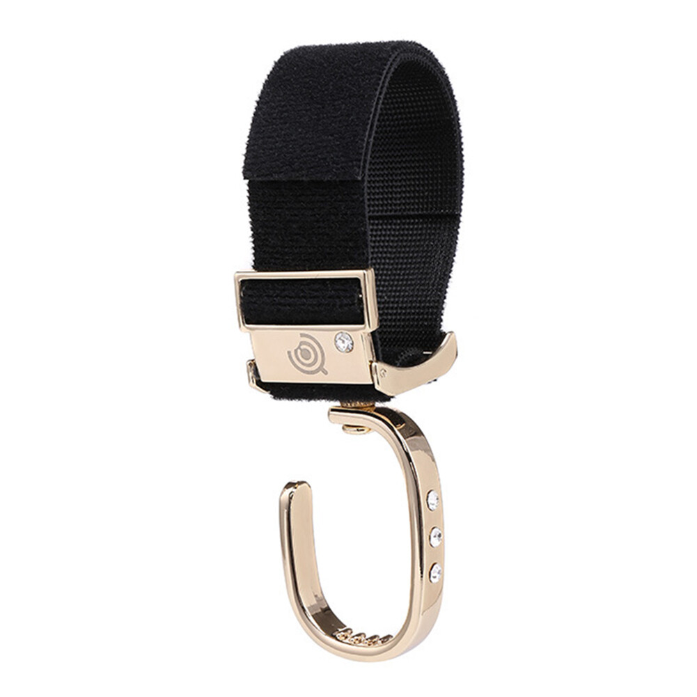 Baby Stroller Hook Hanger 360 Degree Rotation Cart Baby Bag Bicycle Hook