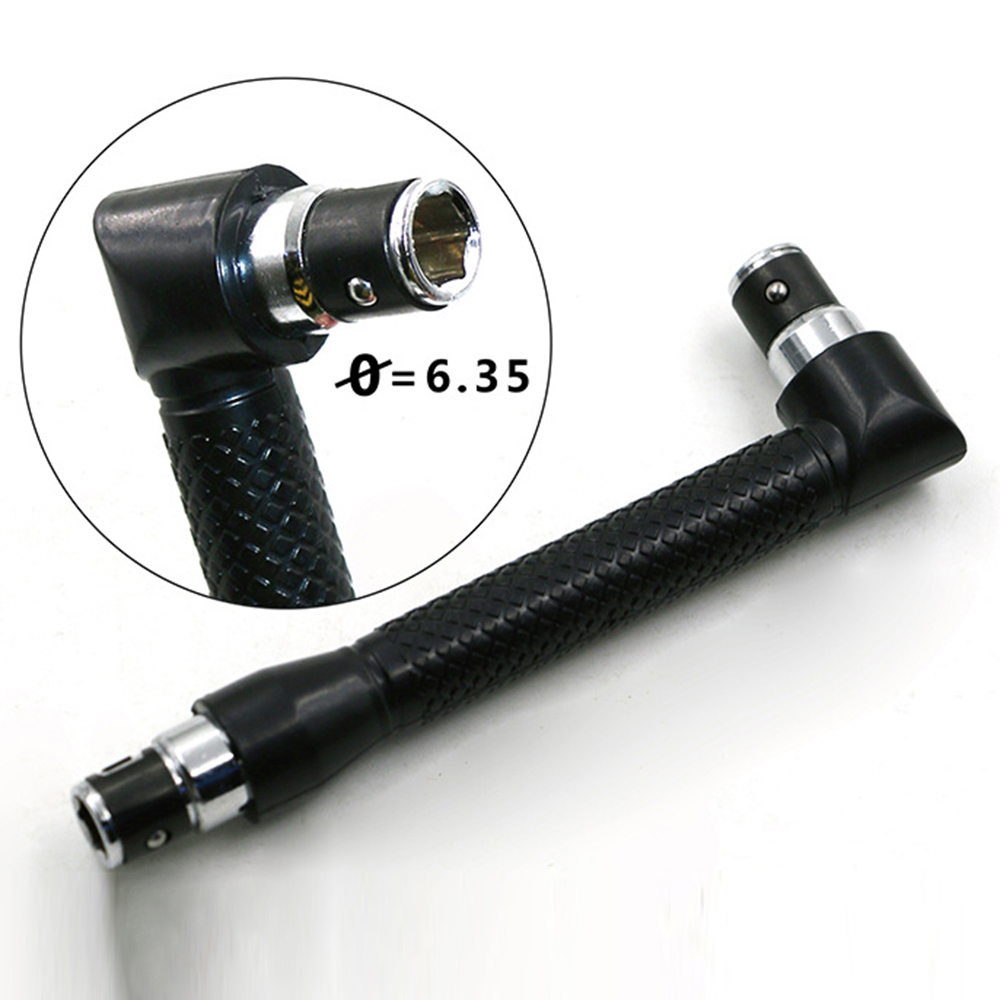 6.35mm Mini Wrench Set Double Head Ratchet Wrench Socket Spanner with 10 Screwdriver Bits