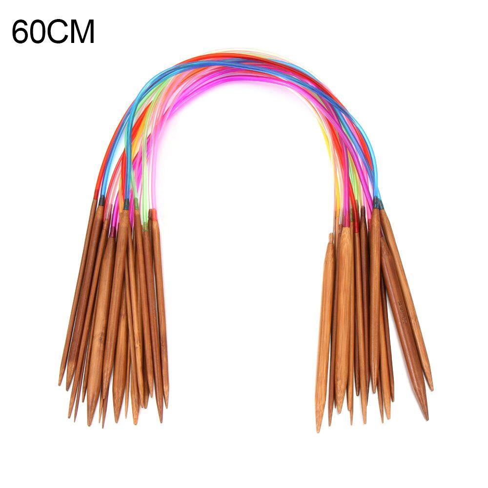 PAN6303936269 Finish Circular DIY Craft Smooth .ork Knitting Tools Bamboo Knitting . Crochet pin Sewing Accessories Circular Knitting .