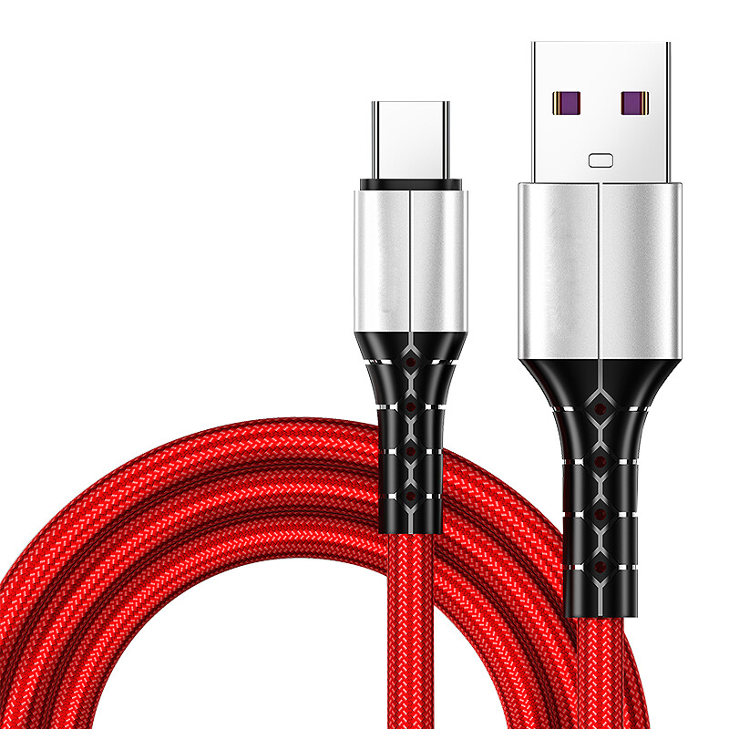5a usb c fast charging type c nylon data cable for xiaomi 11 pro huawei micro usb fast charger wire phone cable for samsung