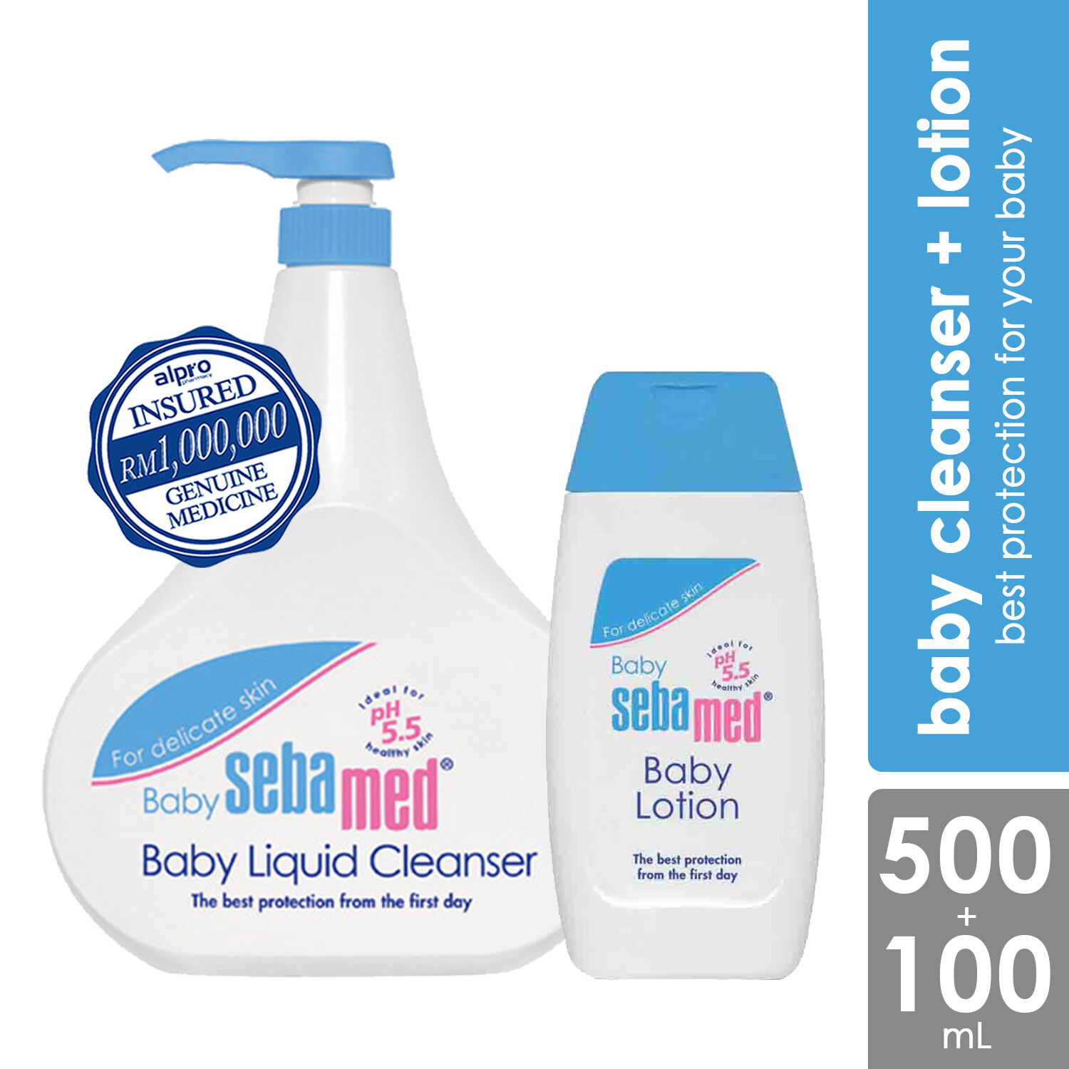 sebamed baby cleanser