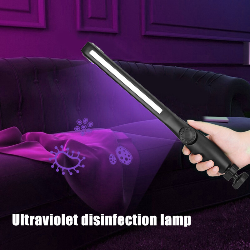Đèn Khử Trùng UV 40LED Đèn Khử Trùng Cực Tím Đèn Cầm Tay