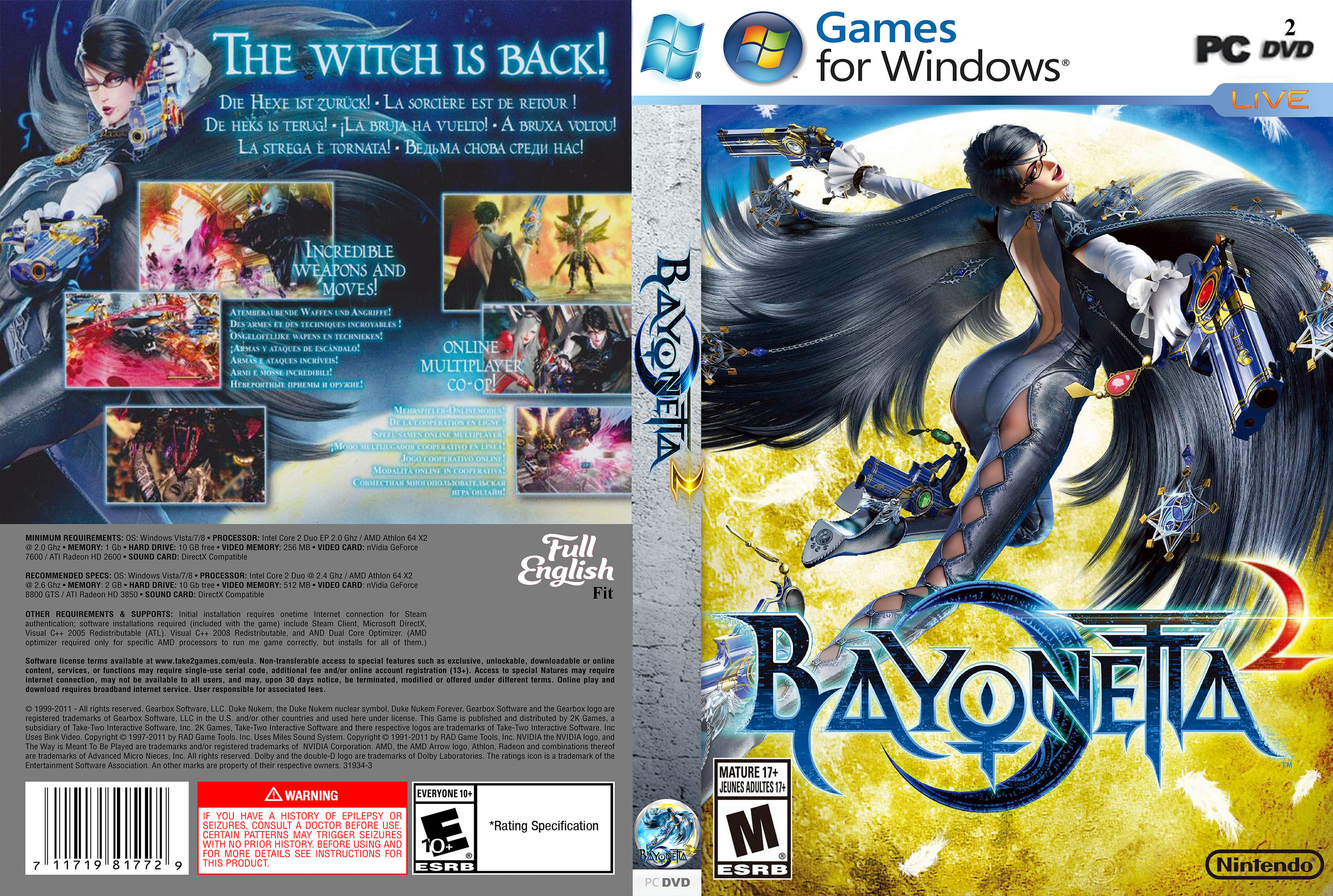 bayonetta 2 on pc