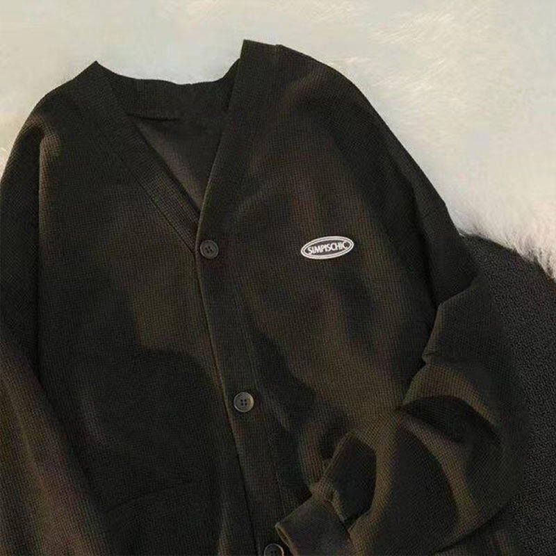 Xiang nian ni cardigan sweater women's coat versatile top ins large