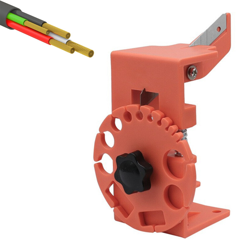 Handheld Copper Wire Stripper Manual Copper Wire Stripping Machine Cable Stripper Tools