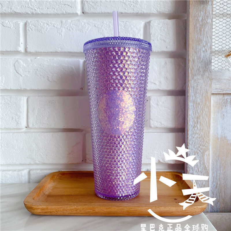 Starbuck New 50th Anniversary Cup Gradient Emerald Cloud Marble Pattern Glass Cold Drink Mark Water Cup starbuck cup starbuck mug starbuck tumbler starbuck singapore official starbuck flagship store