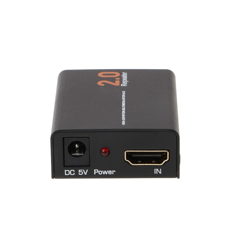 HDMI-compatible 2.0  eater Signal Amplifier Extender Adapter 2160P 3D 4Kx2K