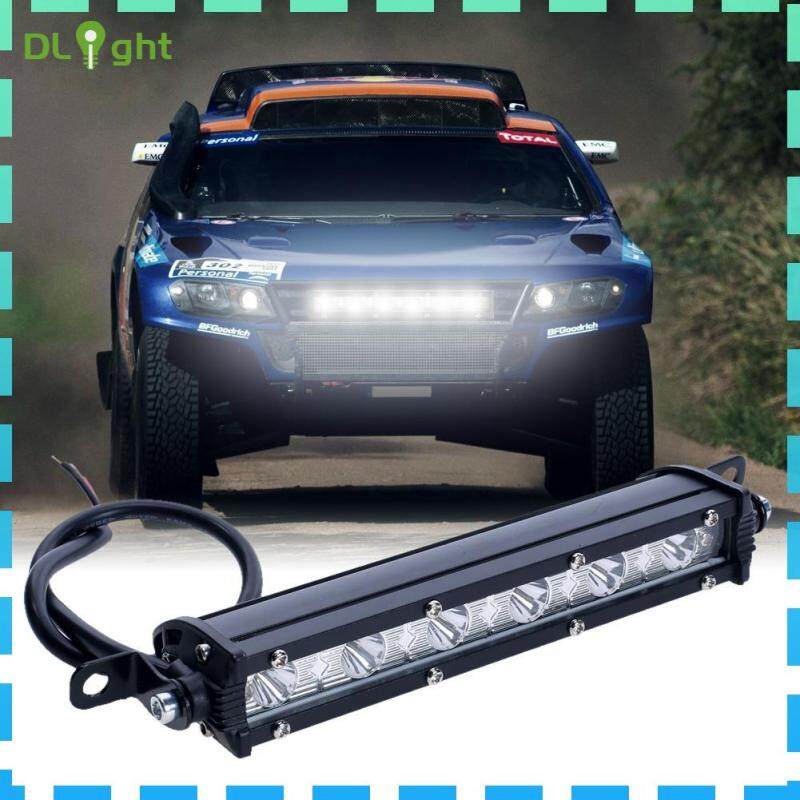 【Dlight】Đèn LED Làm Việc 18W 6000K Thanh Đèn Sương Mù Cho Xe Địa Hình SUV Xe Thuyền Xe Tải 4