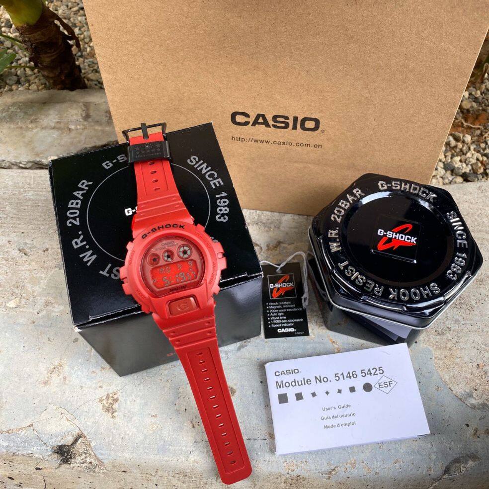 dw6900 red out