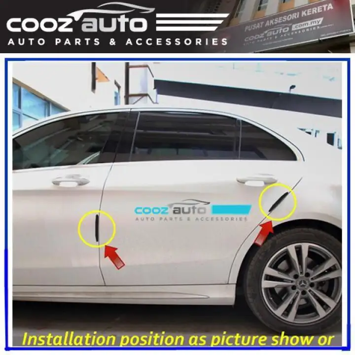 Rubber Strip Car Door Protector Anti Collision Scratch Door Guard