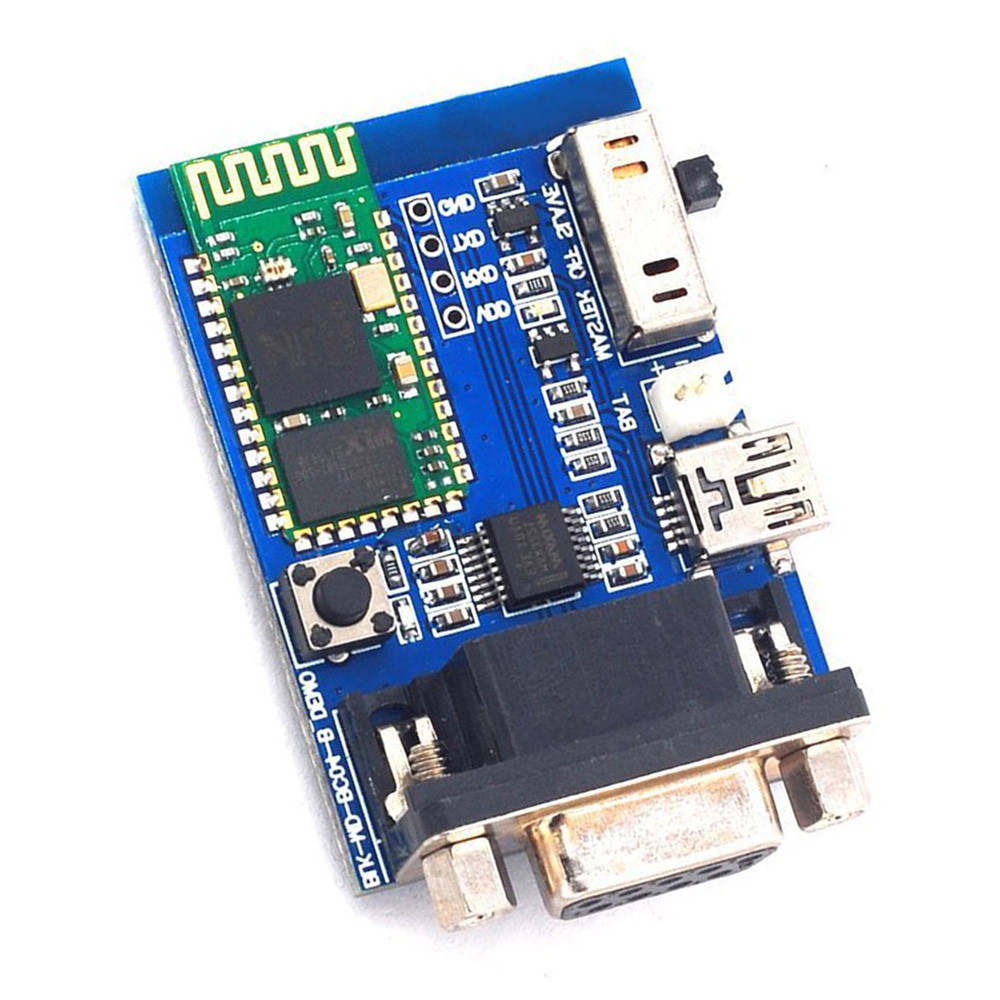 Original AideepebnBC-04 Bluetooth Serial Port Module Demo Version Wireless Serial Communication Wireless Serial Port RS232 Data Transmission Module