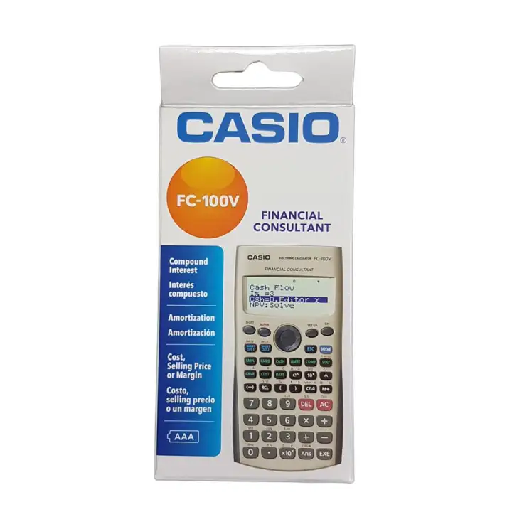 casio fc