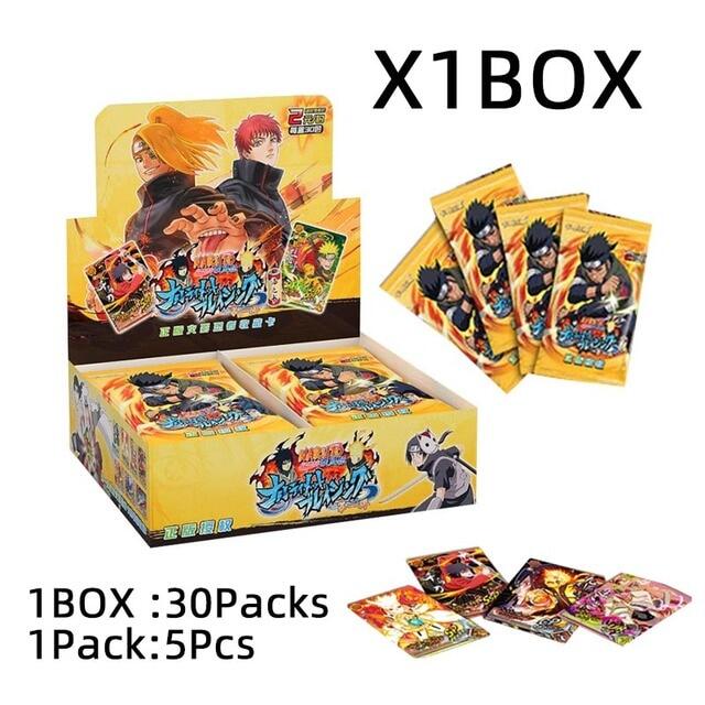 Naruto Card Booster Box Kayou Otsuki Kaguya Uzumaki Six Immortals