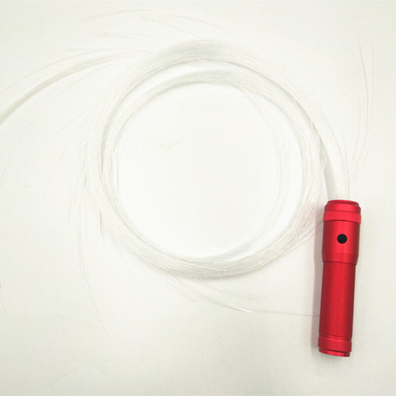 Led Fiber Optic Whip Light Dancing Fiber Pixel Whip Light Charging Flashing Light Whip Bar Color Changing Led Fiber
