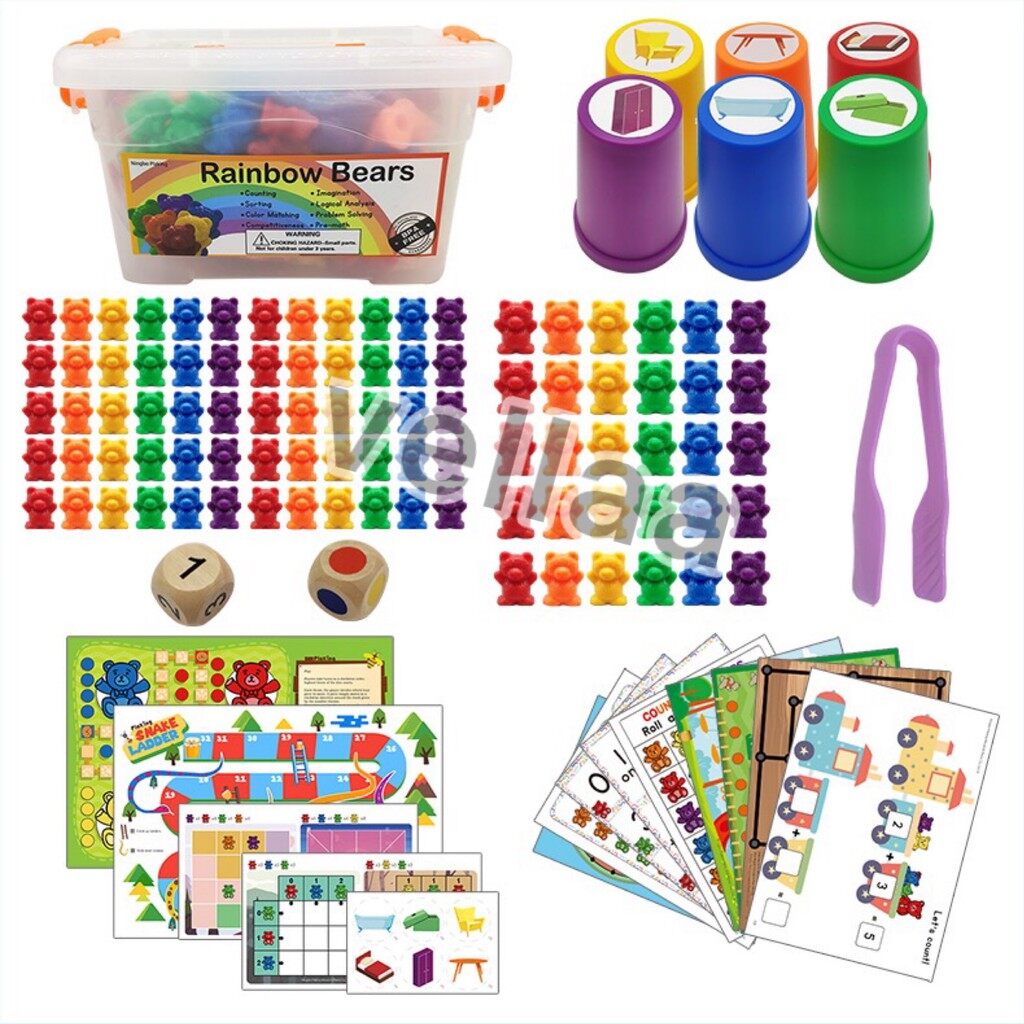 montessori learning toys for toddlers