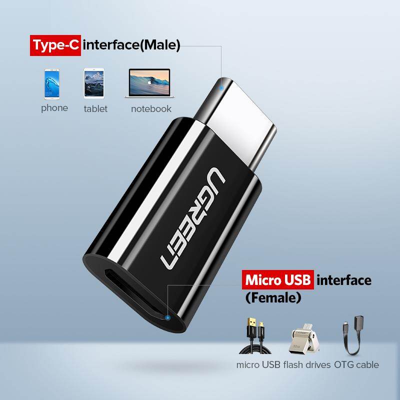 Bộ Chuyển Đổi OTG TYPE-C USB C Sang Micro USB Cáp OTG Thunderbolt 3 Loại USB C Bộ Chuyển Đổi Cho MacBook Pro Samsung S9 Một Cộng Với USB C