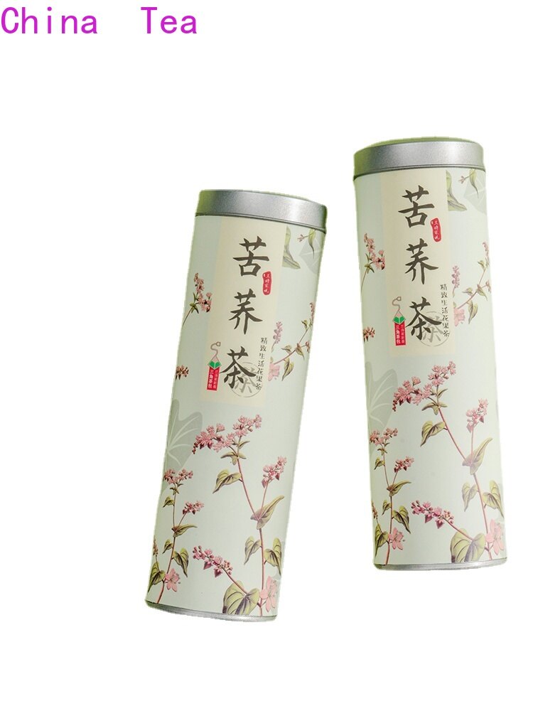 Chinese tea tartary buckwheat tea black tartary buckwheat tea 100g