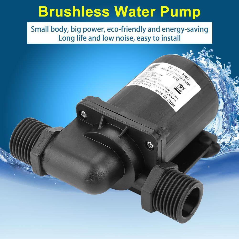 【Flash Promotion】Mini High Hydraulic Head DC Brushless Boost Water Pump 24V -40℃-100℃