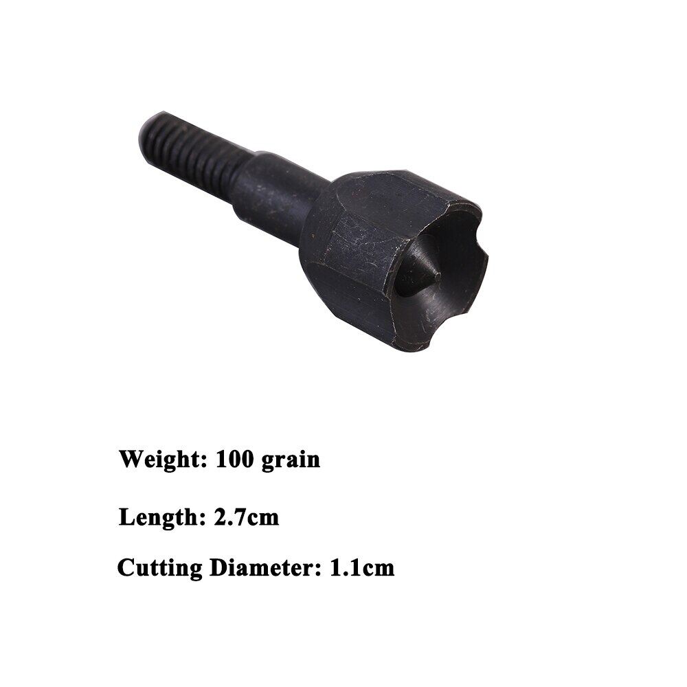 6pcs arrow width 90gn-160gn arrow fishing composite bow backward arrow