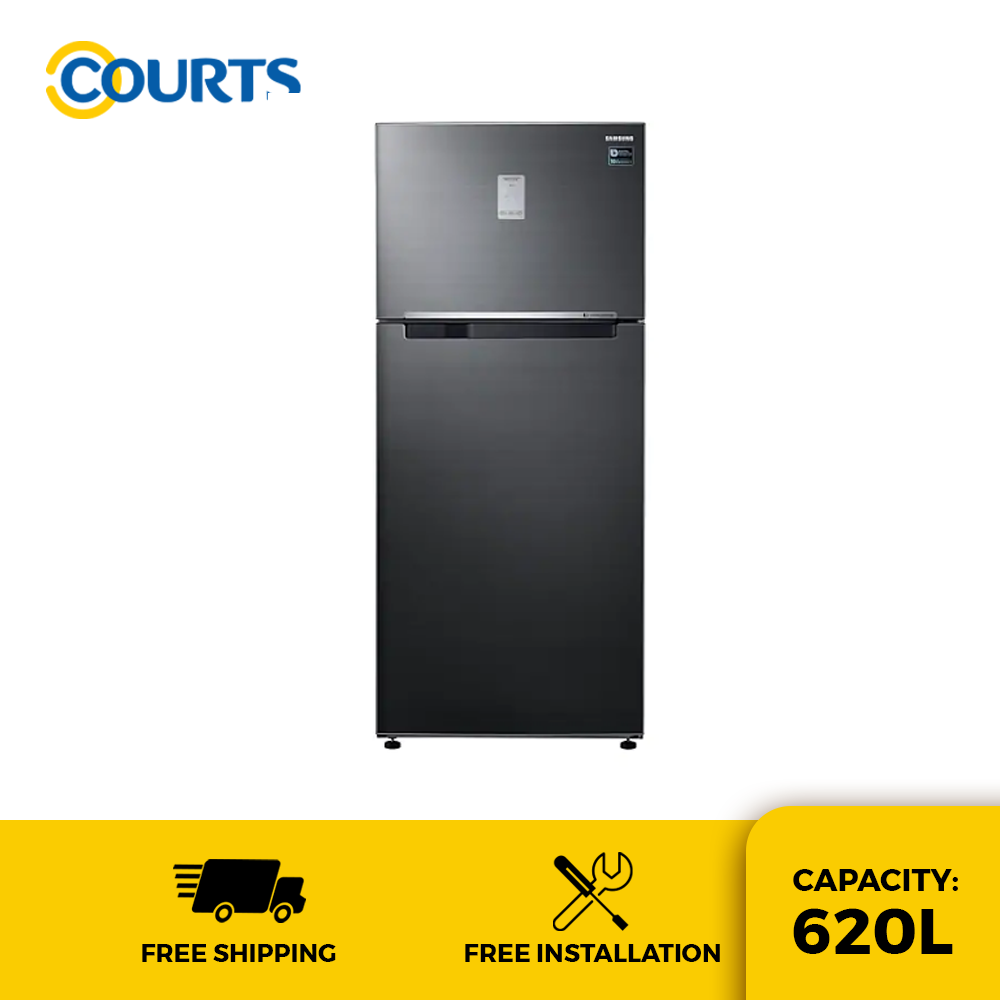 [FREE DELIVERY & BASIC INSTALLATION] SAMSUNG 620L 2 DOOR REFRIGERATOR / FRIDGE RT53K6271BS/ME