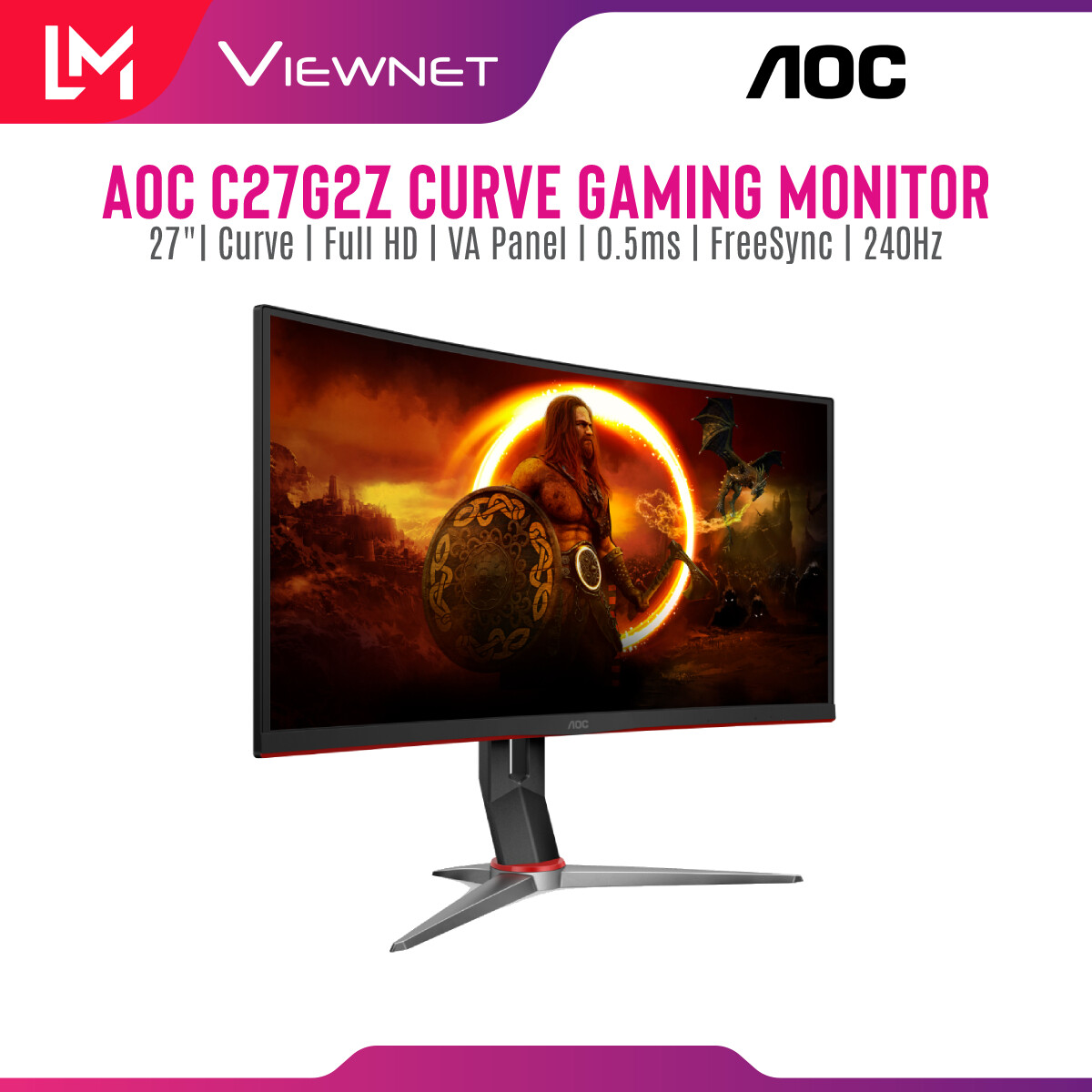 msy aoc monitor