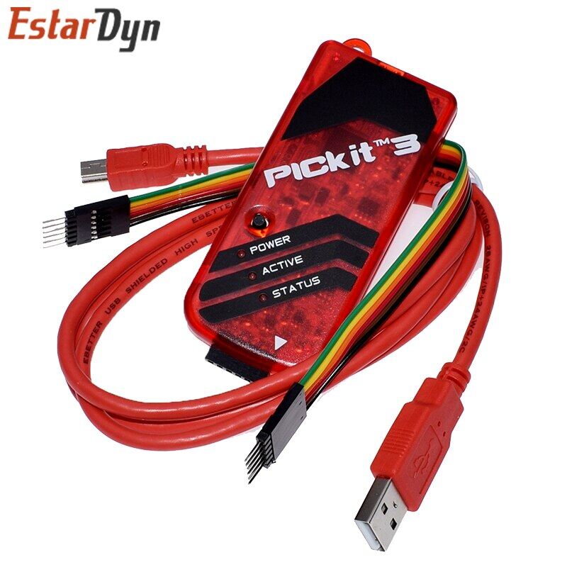 Pickit3 Pic Kit3 Pickit 3 Programmer Offline Programming Pic Microcontroller Chip Monopoly